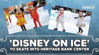 Disney on Ice to skate into Heritage Bank Center [upl. by Kalinda]