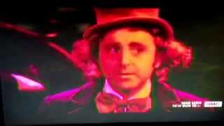 Willy wonka and the chocolate factory tunnel scene [upl. by Laleb]