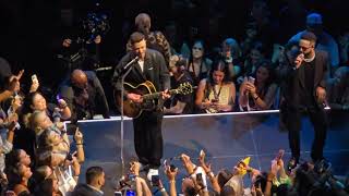 Justin Timberlake  quotSay Somethingquot Live  Madison Square Garden 2024 [upl. by Slohcin]