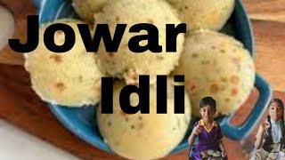 Jowar idli jonna idli jowar jowarrecipes millet idli [upl. by Mellisent865]