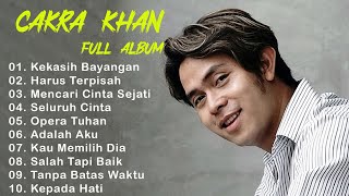 LAGU CINTA TERBAIK CAKRA KHAN 2024Kekasih BayanganSeluruh Cinta [upl. by Zaneski641]