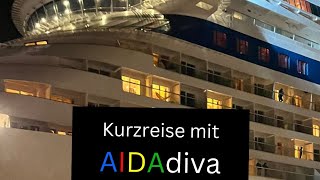 AIDA Mit AIDAdiva nach Oslo und Kopenhagen [upl. by Puff568]