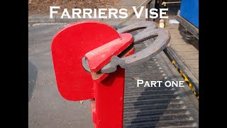 Making a Farriers spring vise [upl. by Sadnak]