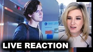 Five Feet Apart Trailer REACTION [upl. by Gerkman994]