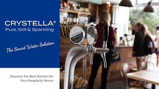 Upgrade Your Venue with Crystella The Future of OnTap Water Solutions [upl. by Tarsus57]