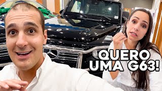 FUI NA MERCEDES COMPRAR O CARRO NOVO DA ESPOSA [upl. by Nnelg]