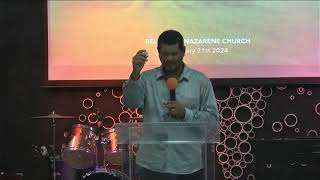 Belmopan Nazarene Church Service [upl. by Barcellona877]