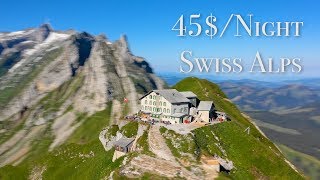 45 A Night Hotel In The Swiss Alps [upl. by Imer]