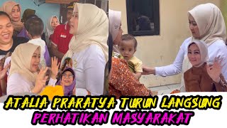 ATALIA PRARATYA ISTRI RIDWAN KAMIL BERIKAN PERHATIAN UNTUK MASYARAKATridwankamil ataliapraratya [upl. by Anirehc]