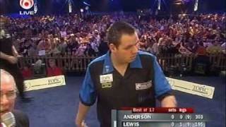 Gary Anderson vs Adrian Lewis Part 1  2007 International Dart League Semi Finals [upl. by Radley]