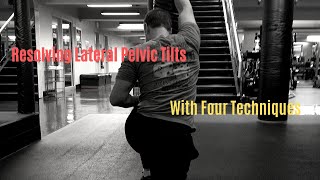 Fixing a Lateral Pelvic Tilt with Four Exercises techniques [upl. by Murrah]