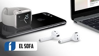 Así serán los AirPods 2 [upl. by Nosliw]