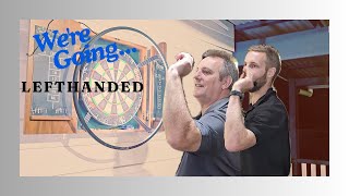 Lefthanded 301 Best of 3  Monday Night Darts [upl. by Saxen]