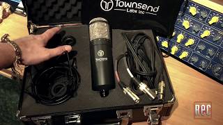 Recording Magazine looks at the Townsend Labs L22 Sphere Modeling Microphone [upl. by Sevik866]