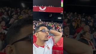 Part 3 Sevilla vs Atletico Madrid Match Vlog [upl. by Till]