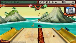 Lets Play Elf Bowling  Hawaiian Vacation Part 4 [upl. by Ledba]