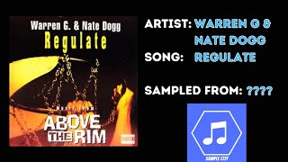 Sample from classic Warren G amp Nate Dogg song  Regulate [upl. by Enohpesrep]