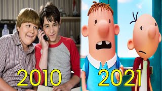 Evolution of Diary of a Wimpy Kid Movies 20102021 [upl. by Maples]