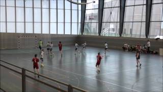 U15  SG HorgenWädenswil  Handball Regionalmeister Saison 1415 [upl. by Adigun646]