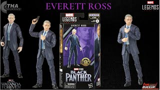 Marvel Legends Everett Ross quotBlack Panther Legacyquot Attuma Wave Review [upl. by Alfredo]