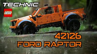 Lego Technic 42126 Ford F150 Raptor review [upl. by Fleming]