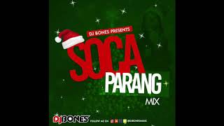 Parang Soca Xmas Mix Old Skool By Dj Bones [upl. by Artemahs]