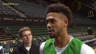 Tyler Dorsey Discusses Matchup Against UCLAUSC [upl. by Lyn]