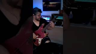 Bass Cover  Novo Som  Grooveria bass bassgroove bassmusic [upl. by Luamaj]