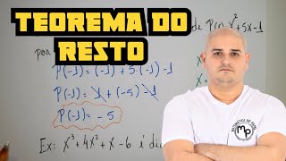 Polinômios  Teorema do resto [upl. by Graaf]