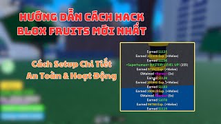 Hướng Dẫn Cách Hack Blox Fruits Mới Nhất Chi Tiết  Fluxus Roblox VNG [upl. by Allemac803]