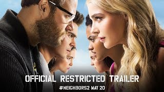 Neighbors 2  Trailer 2 HD [upl. by Ennairb]