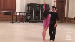 VIDF2014 in Rehearsal Le Parc with Alessandra Ferri and Herman Cornejo [upl. by Snilloc]