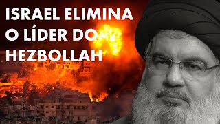 LÍDER DO HEZBOLLAH ELIMINADO  NOVA DOUTRINA MILITAR DE ISRAEL  Professor HOC [upl. by Dinsdale81]