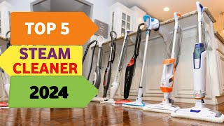 Top 5 Best Steam Cleaner Machine 2024  Steam Cleaner For Home [upl. by Aikit]