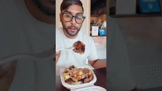 Safari Jerk House 55 Star Review nyceats jamaicanfood halalfood queenseats foodie jamaicany [upl. by Badger]