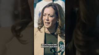 Kamala Harris Weaponizes Tragedy To Call For Gun Confiscation [upl. by Oramug]