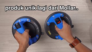 akhirnya ad juga mesin kop keramikkaca cordless terjangkau  MOLLAR CSP04003 CORDLESS SUCTION CUP [upl. by Mazlack425]