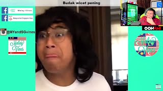 Oohami React Luqman Podolski Vines Part 2 w AdibAlexx amp Unspecial Clip 15022021 [upl. by Zehc]