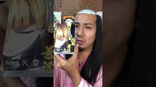 Momonosuke ASMR SAMURAI shavingtime 侍 razor [upl. by Sarid]