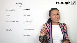 10 Psicología Wundt y la Psicología [upl. by Cyrilla30]