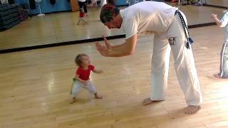 Capoeira Baby Amendoim [upl. by Llenet]