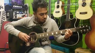 Exclusive Dotch semi acoustic guitar review by ahnaf anik [upl. by Olympe750]