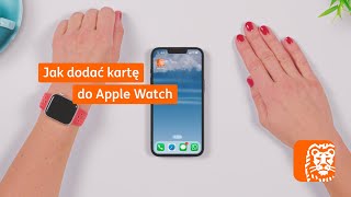 Jak dodać kartę do Apple Watch [upl. by Anaiq]