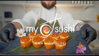 Promotional video for MySushi company [upl. by Osnofla]