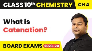 Class 10 Chemistry Chapter 4  Carbon and its Compounds  Catenation [upl. by Wearing]