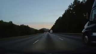 Driving from Ringgold Georgia to Smyrna GA on I75 [upl. by Rolo641]