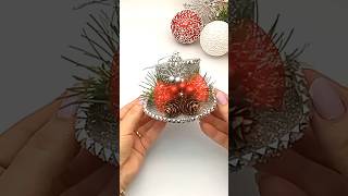 Holiday Spirit Christmas Craft 🎅  DIY Cheerful Decor diy chirstmascraft handmade chritmascraft [upl. by Laurent]