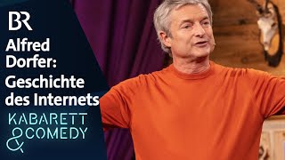 Alfred Dorfer und die Geschichte des Internets  dreizueins  BR Kabarett amp Comedy [upl. by Kwapong616]