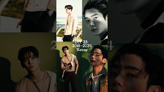 Recap of Rowoon on OCT 23 2018 to 2024 ROWOON 로운 김석우 ロウン [upl. by Htiel]