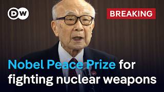 Nihon Hidankyo wins Nobel Peace Price 2024 for fight against nuclear weapons  DW News [upl. by Burnie]